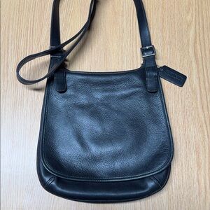Coach Vintage Leather Bag 9135
